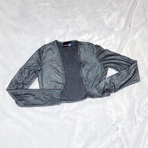 By Devra Silver Girls cardigan - Picture 1 of 3